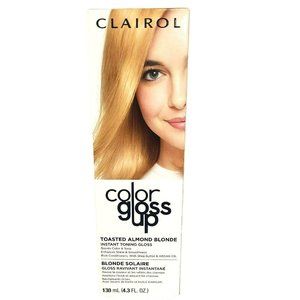 Clairol Color Gloss Up Temporary Hair Dye, Toasted Almond Blonde Hair Color